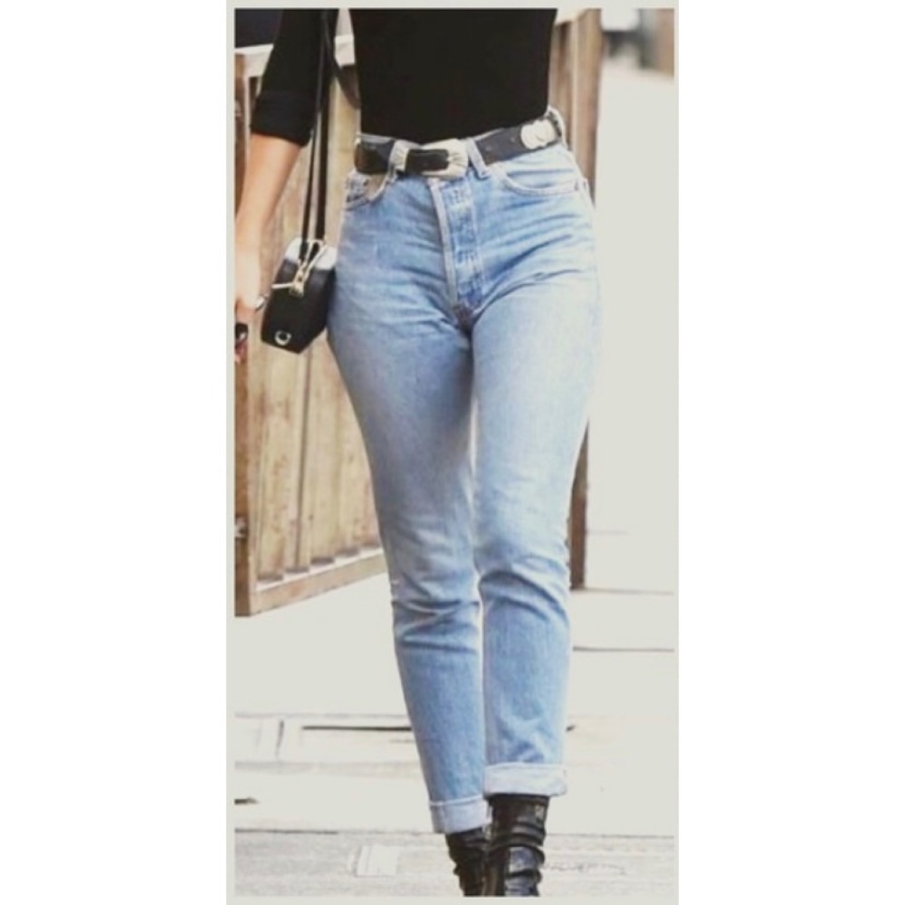 Vintage Calvin Klein Light Wash Straight Jeans